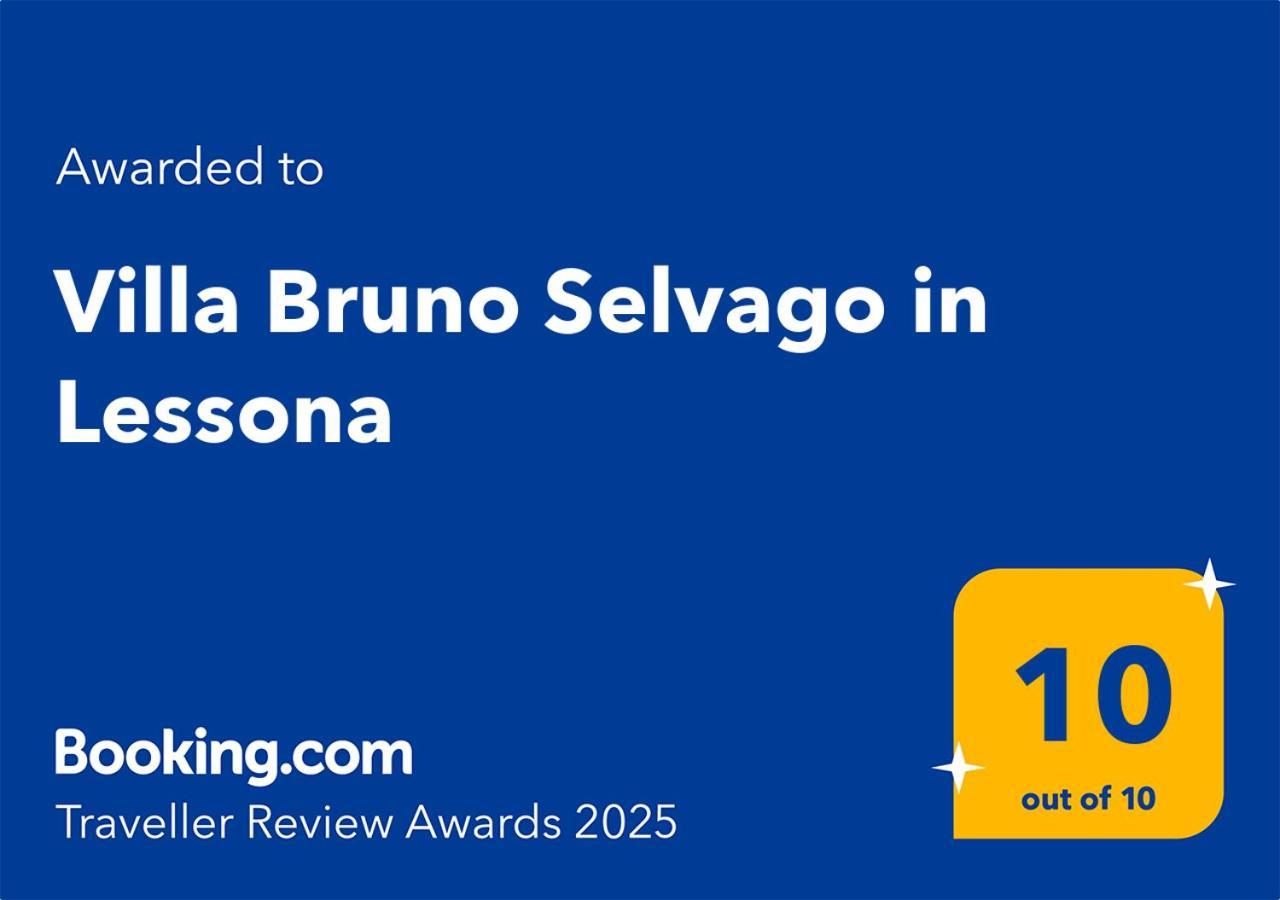 Villa Bruno Selvago In Lessona Buitenkant foto