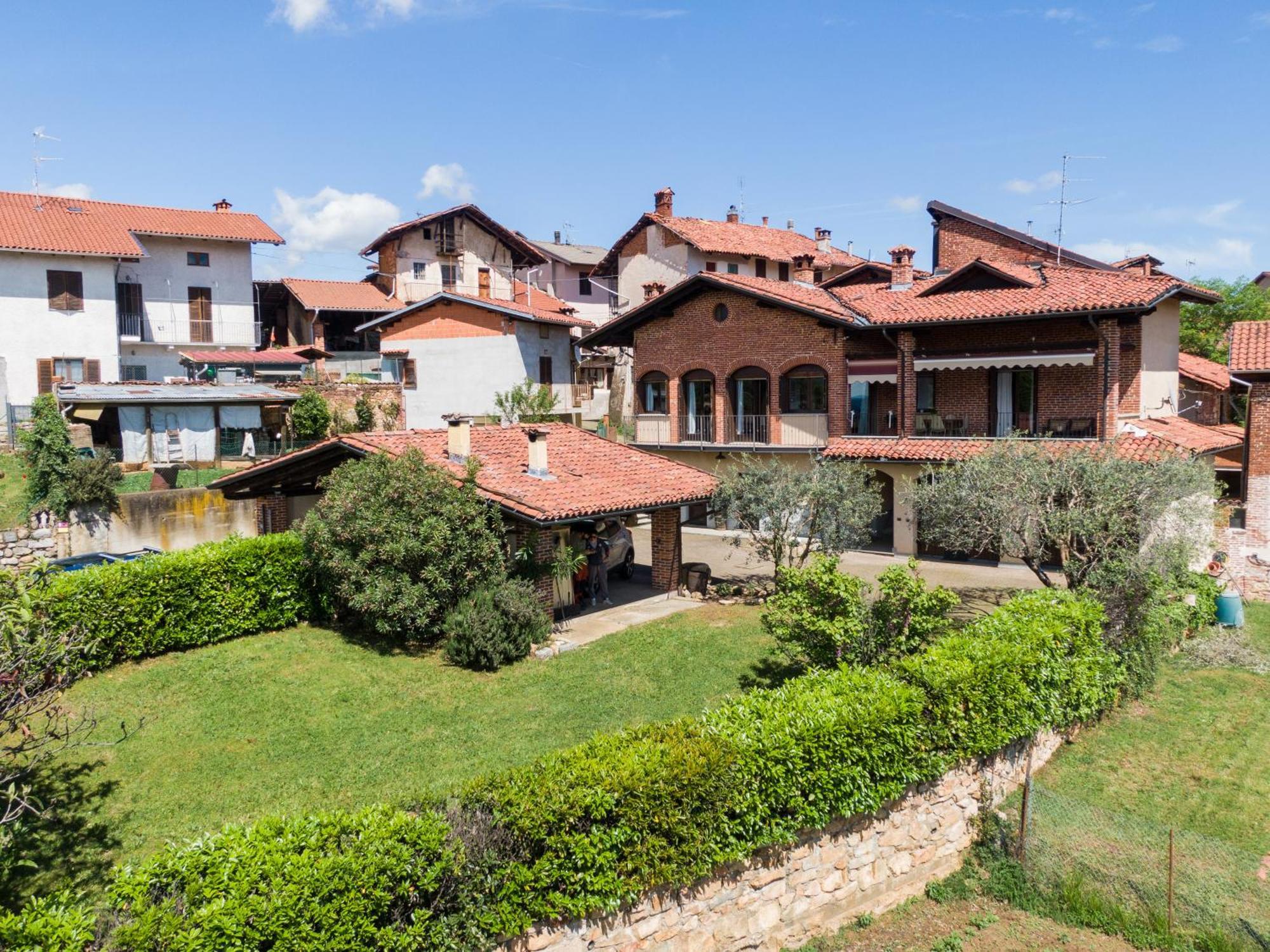 Villa Bruno Selvago In Lessona Buitenkant foto