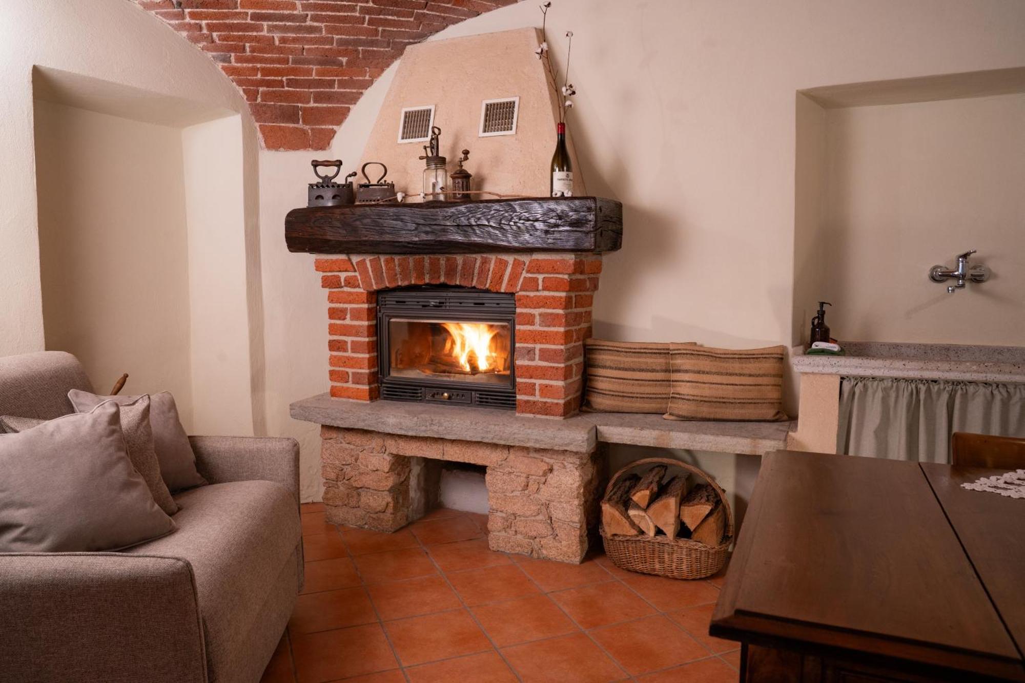 Villa Bruno Selvago In Lessona Buitenkant foto
